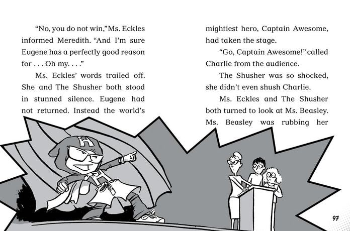 Captain Awesome and the Ultimate Spelling Bee (Captain Awesome Series #7)