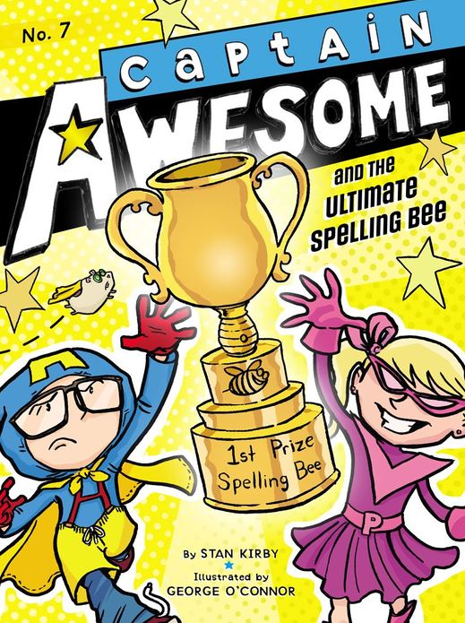 Captain Awesome and the Ultimate Spelling Bee (Captain Awesome Series #7)