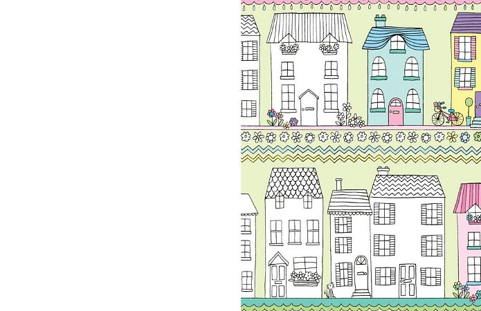 Pretty Patterns: Beautiful Patterns to Color!