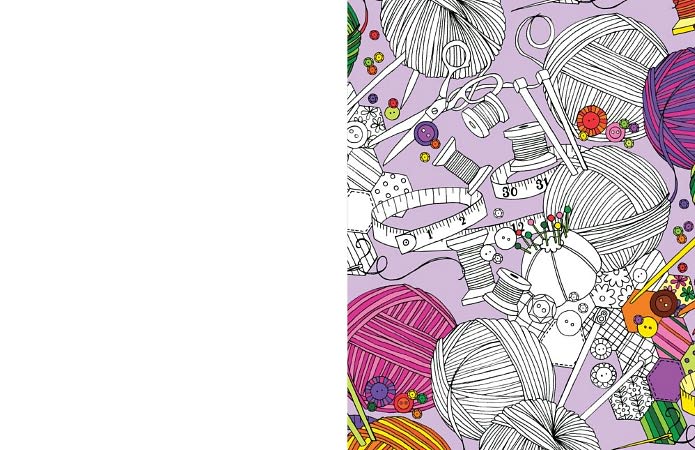 Pretty Patterns: Beautiful Patterns to Color!