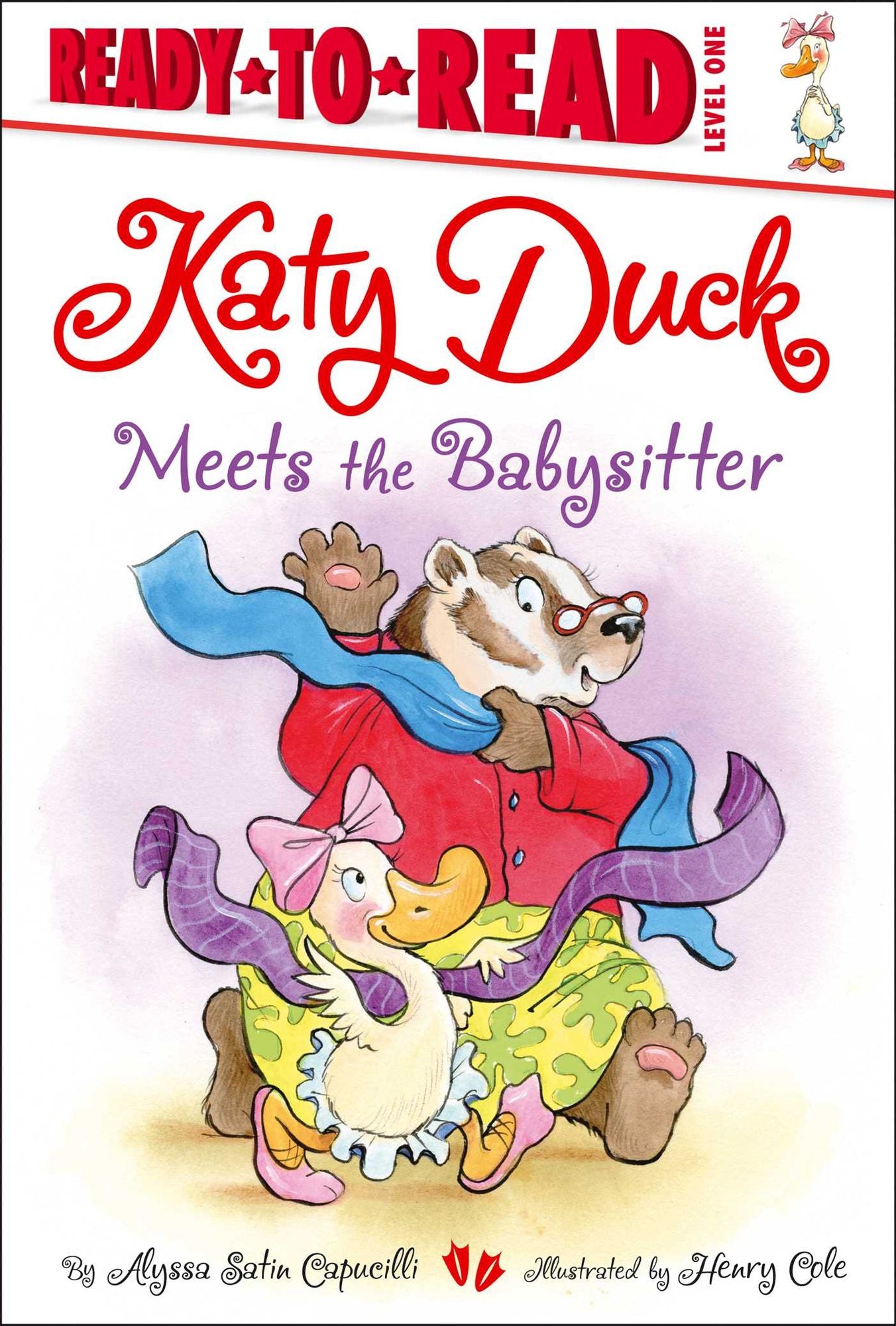 Katy Duck Meets the Babysitter (with audio recording)