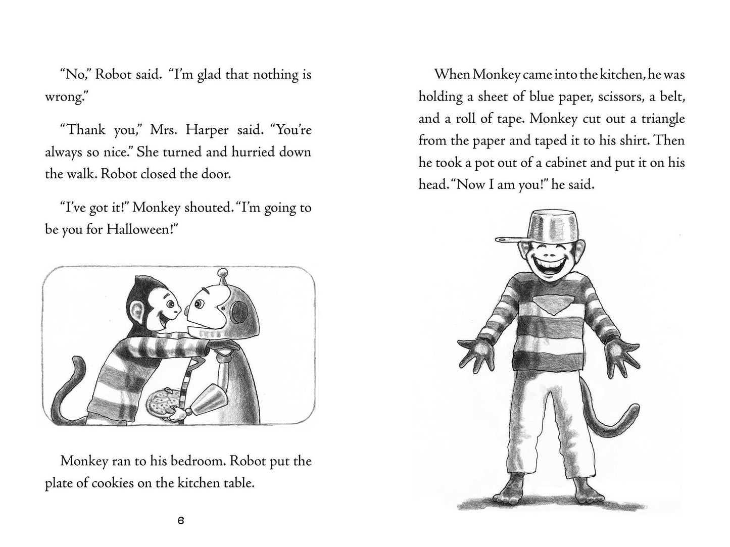 More of Monkey & Robot