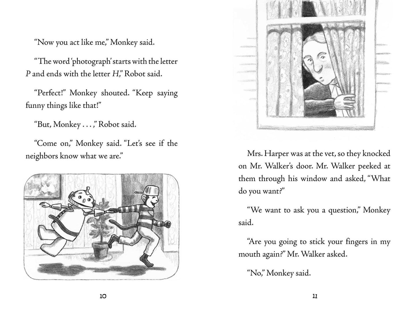More of Monkey & Robot