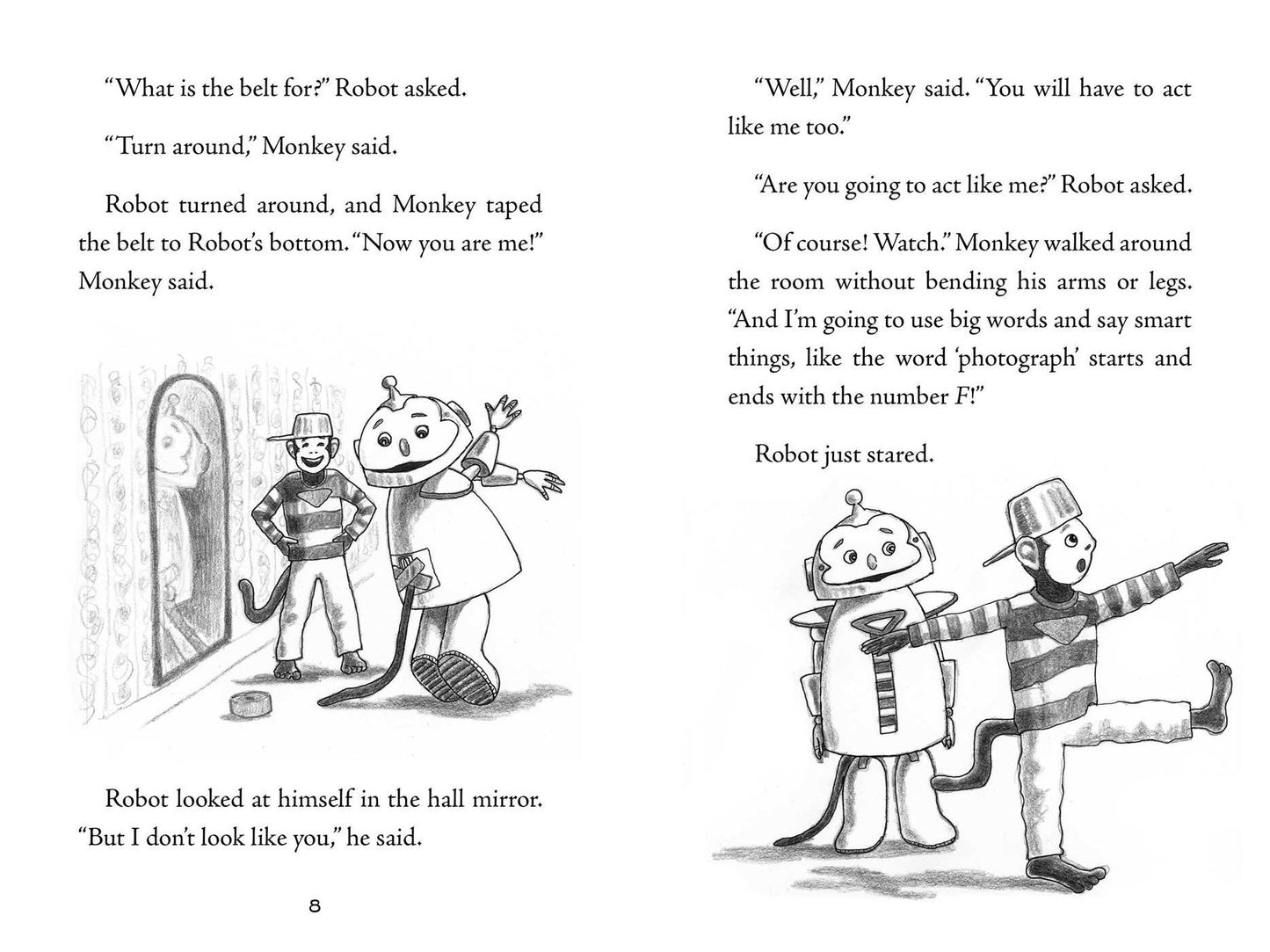 More of Monkey & Robot
