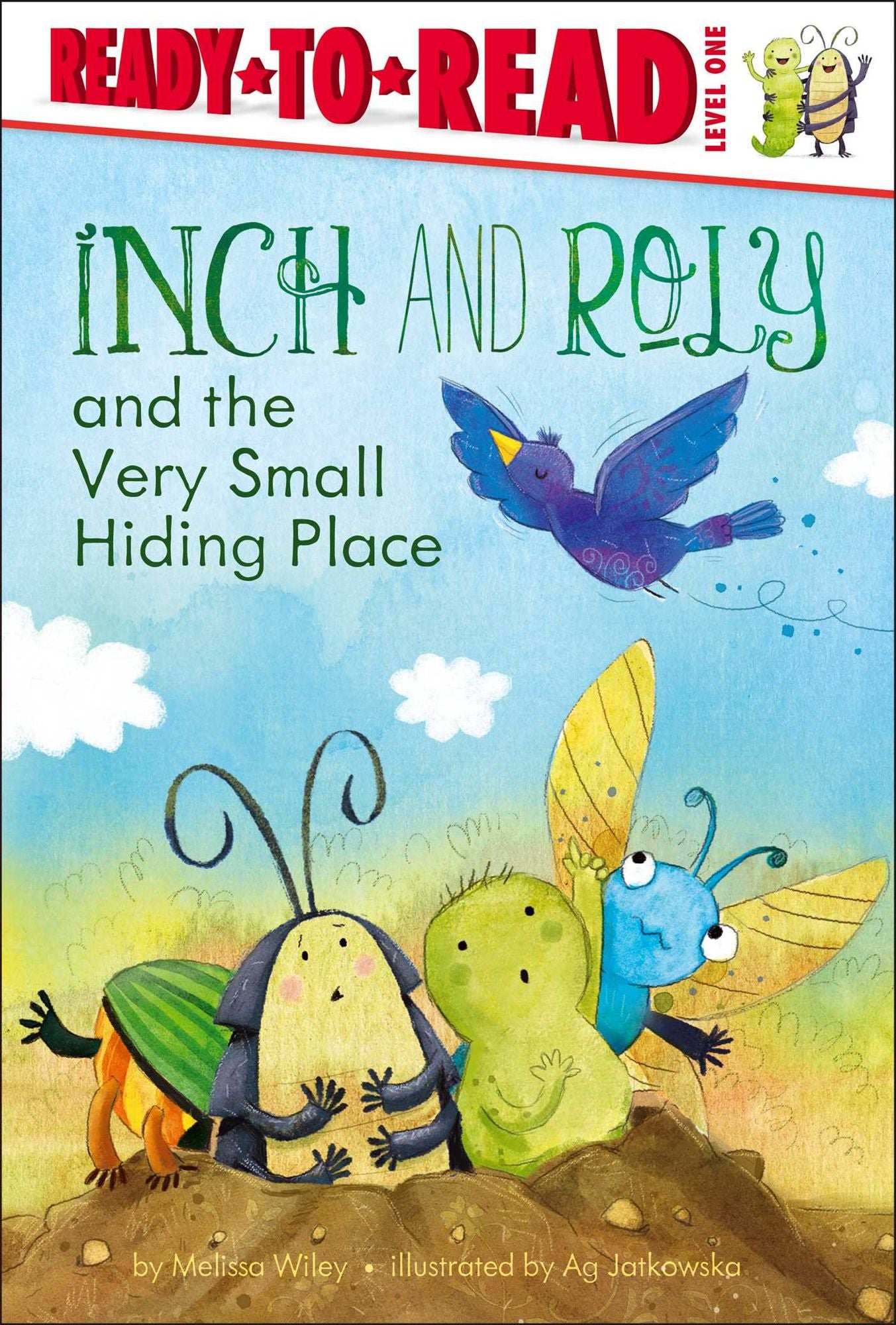 Inch and Roly and the Very Small Hiding Place: With Audio Recording