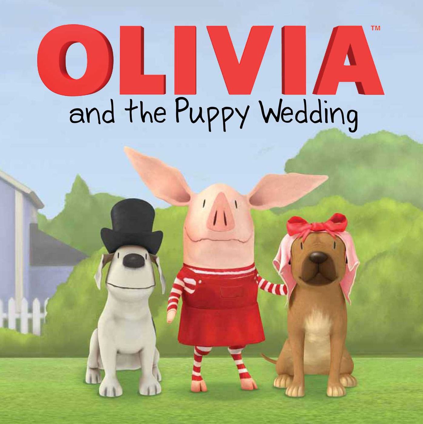 Olivia and the Puppy Wedding (With Audio Recording)