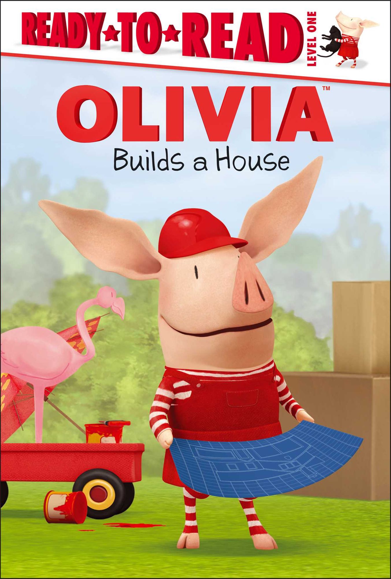 Olivia Builds a House (with Audio Recording)