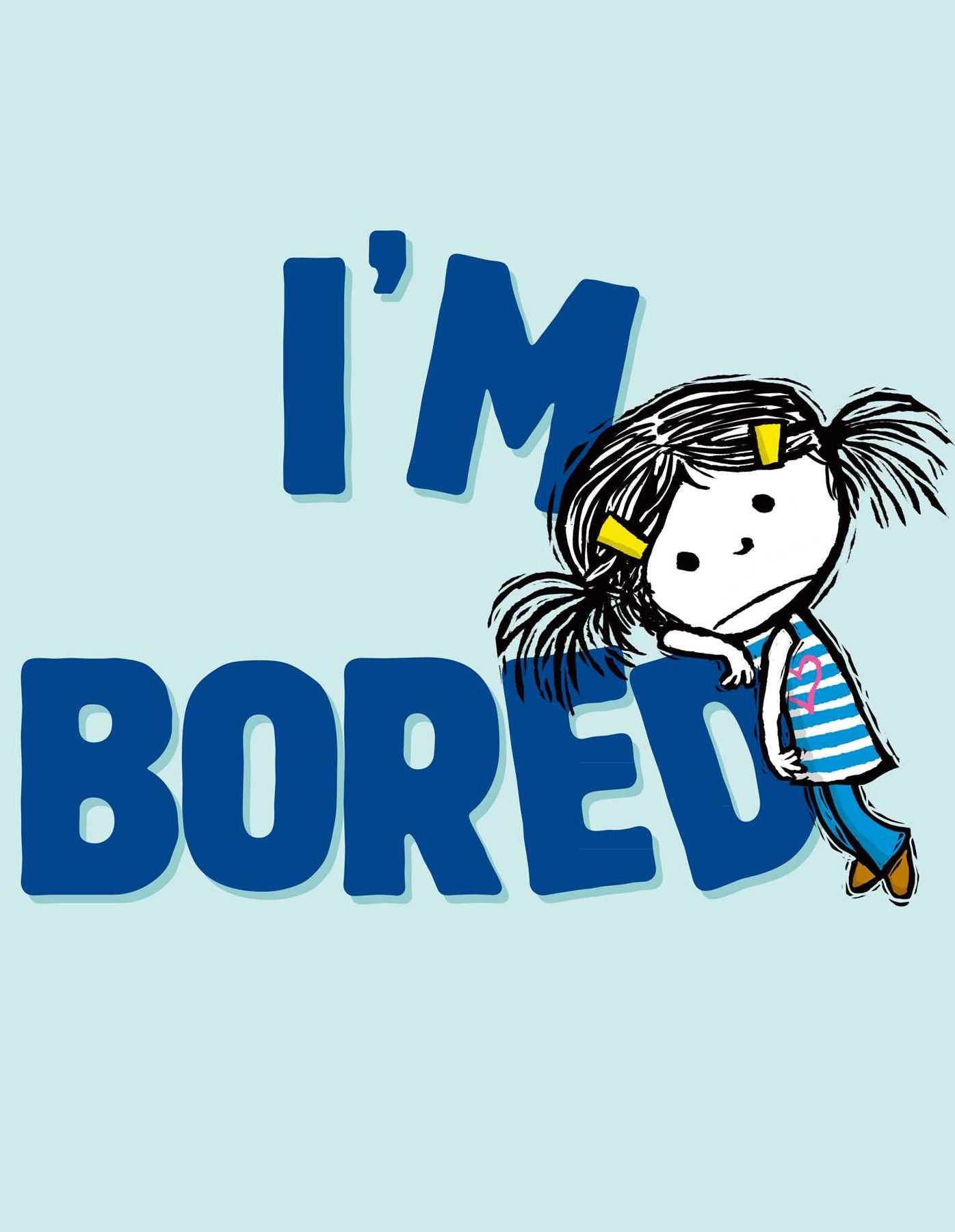 I'm Bored: With Audio Recording