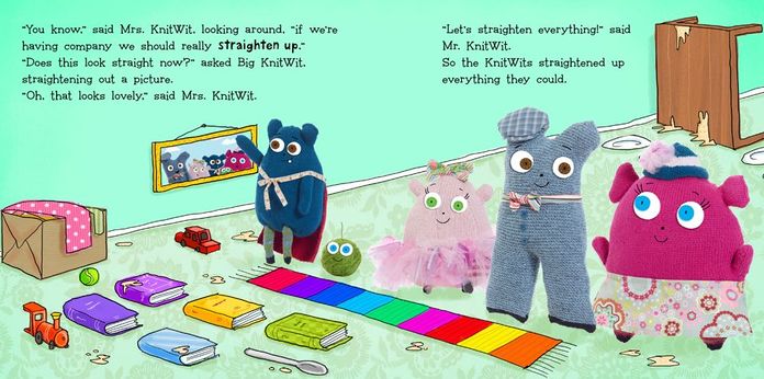 The KnitWits Make a Move!