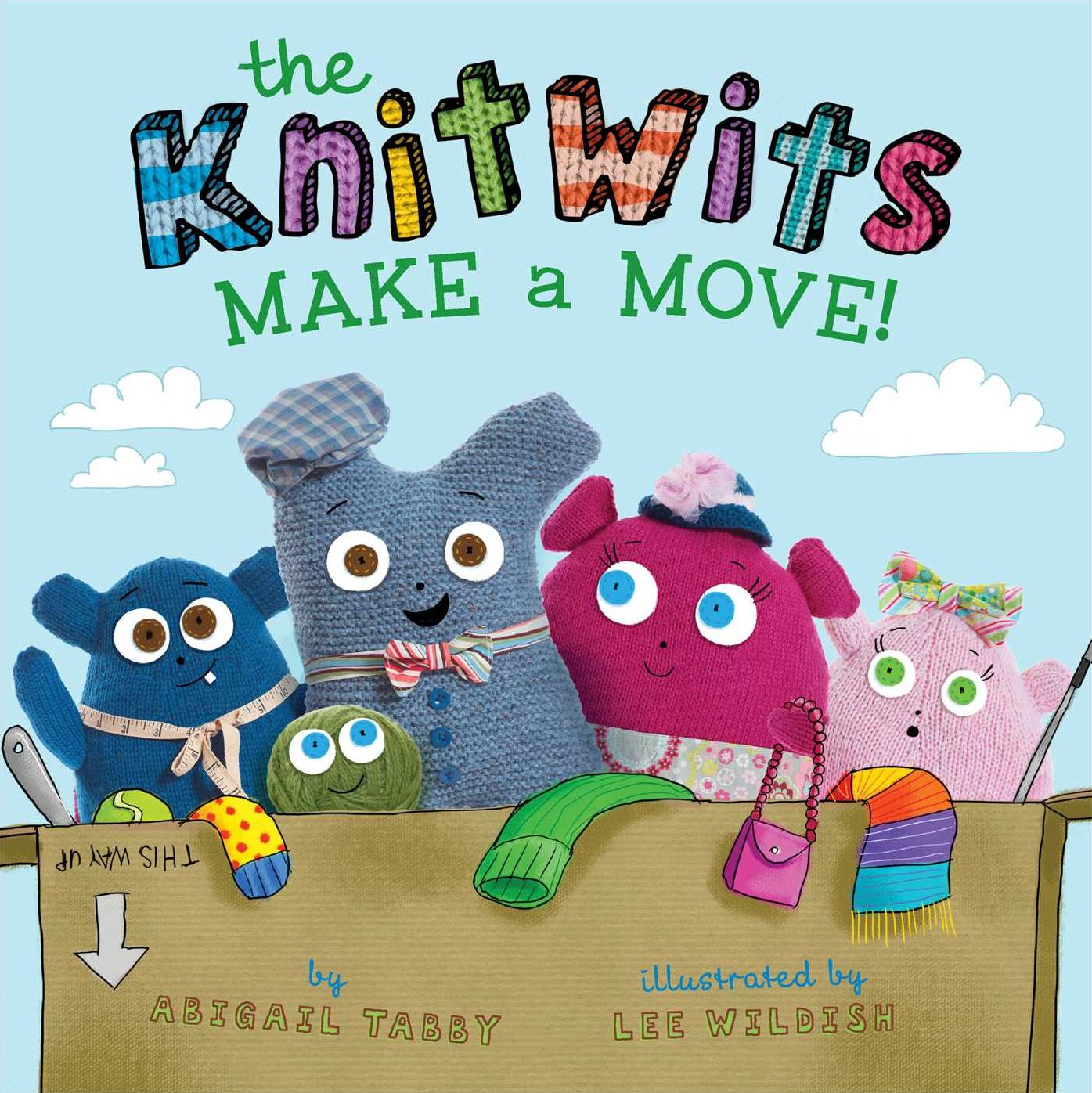 The KnitWits Make a Move!: With Audio Recording