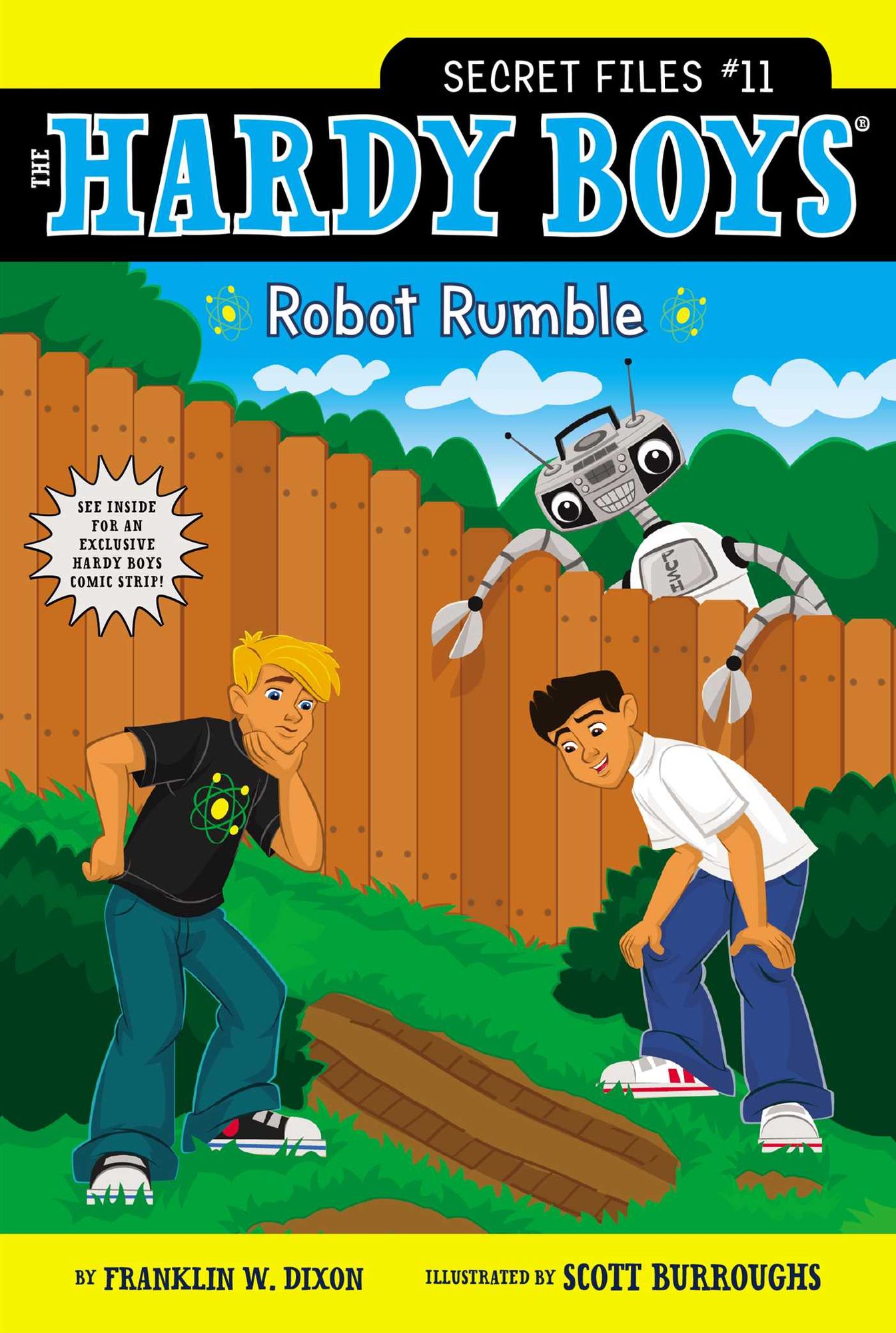Robot Rumble (Hardy Boys: Secret Files Series #11)