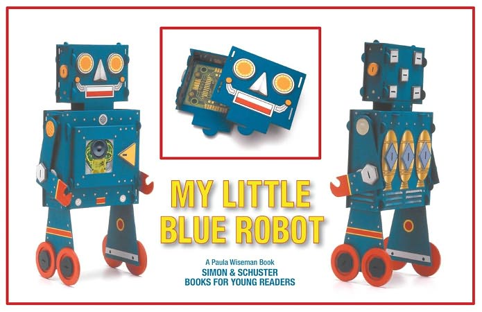 My Little Blue Robot