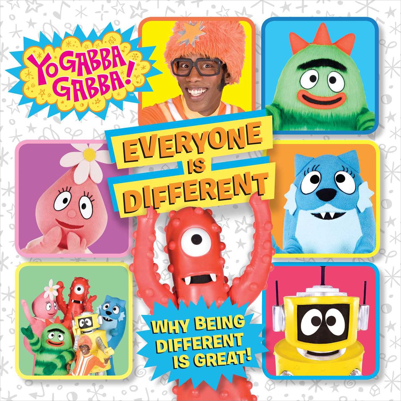 Everyone Is Different (Yo Gabba Gabba! Series)