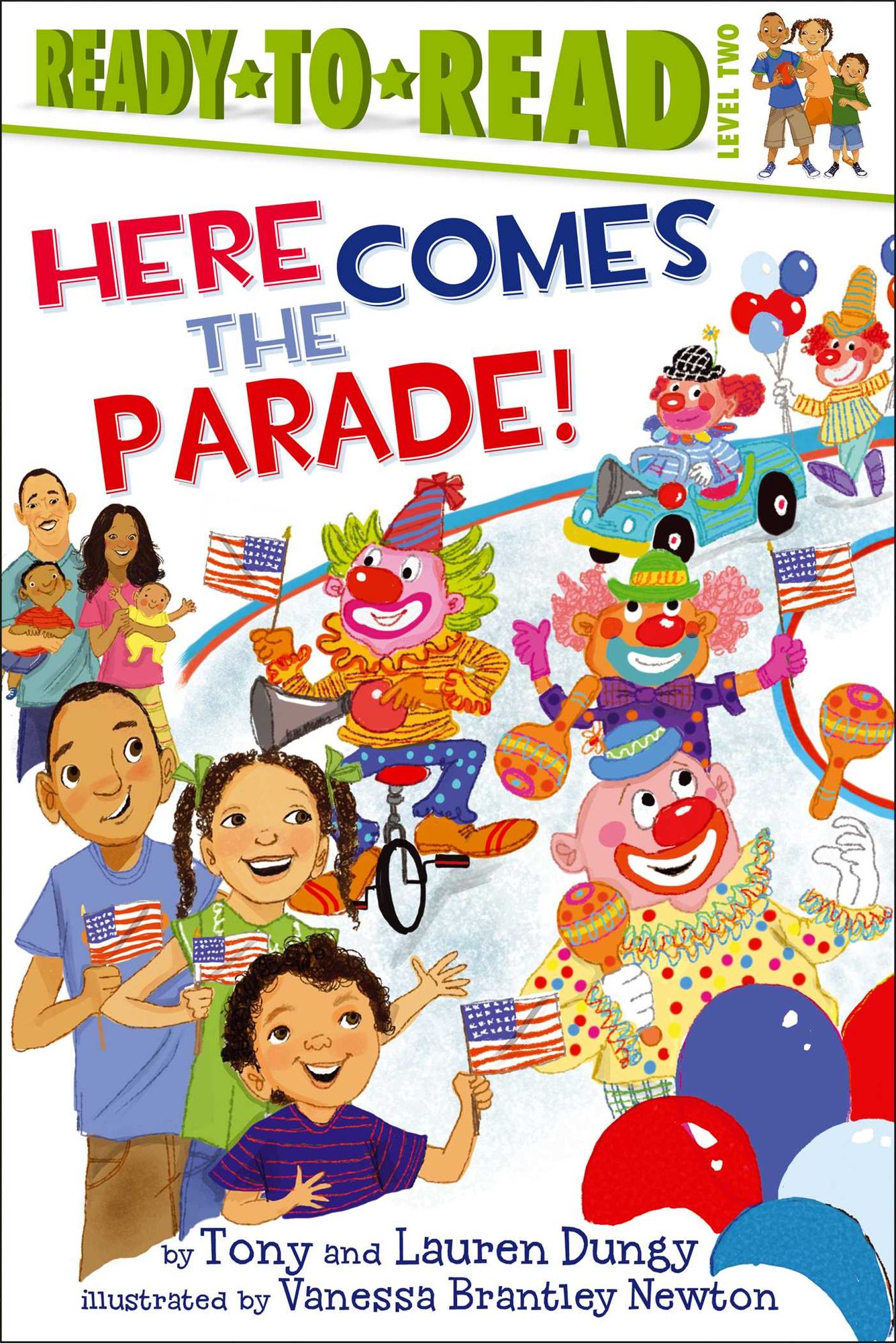 Here Comes the Parade!: Ready-to-Read Level 2 (with audio recording)