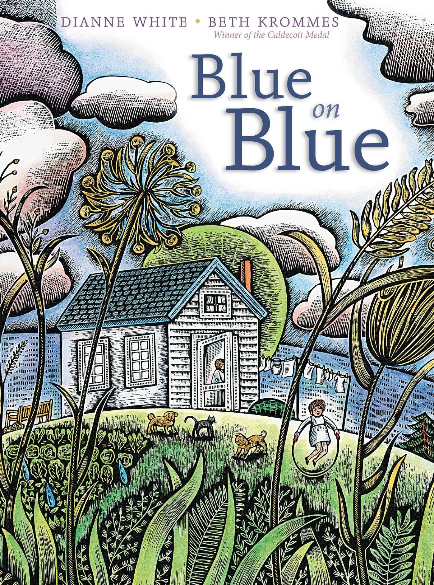 Blue on Blue: with audio recording