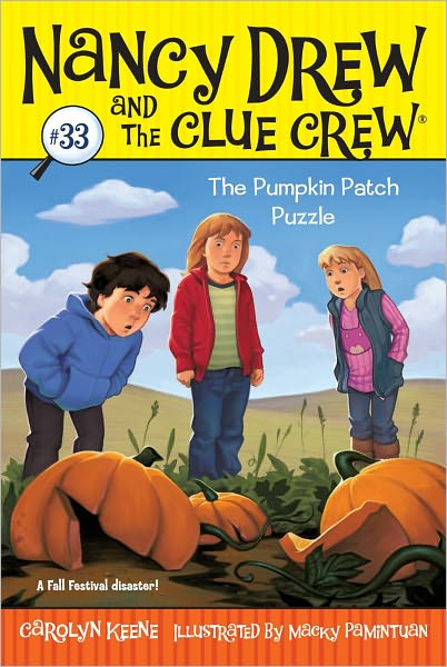 The Pumpkin Patch Puzzle (Nancy Drew and the Clue Crew Series #33)