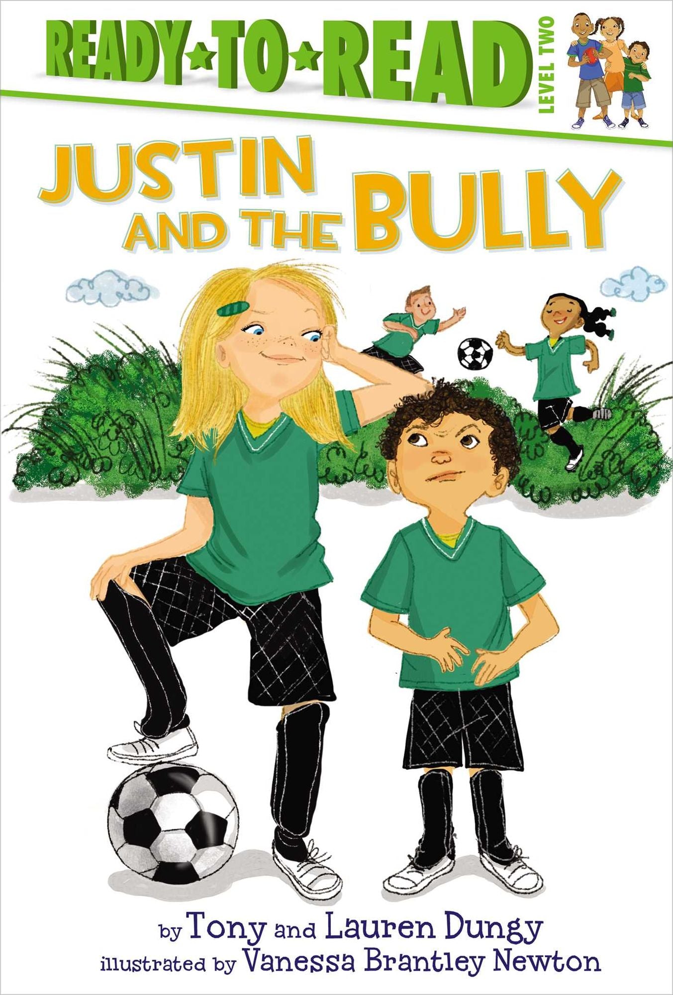 Justin and the Bully: with audio recording