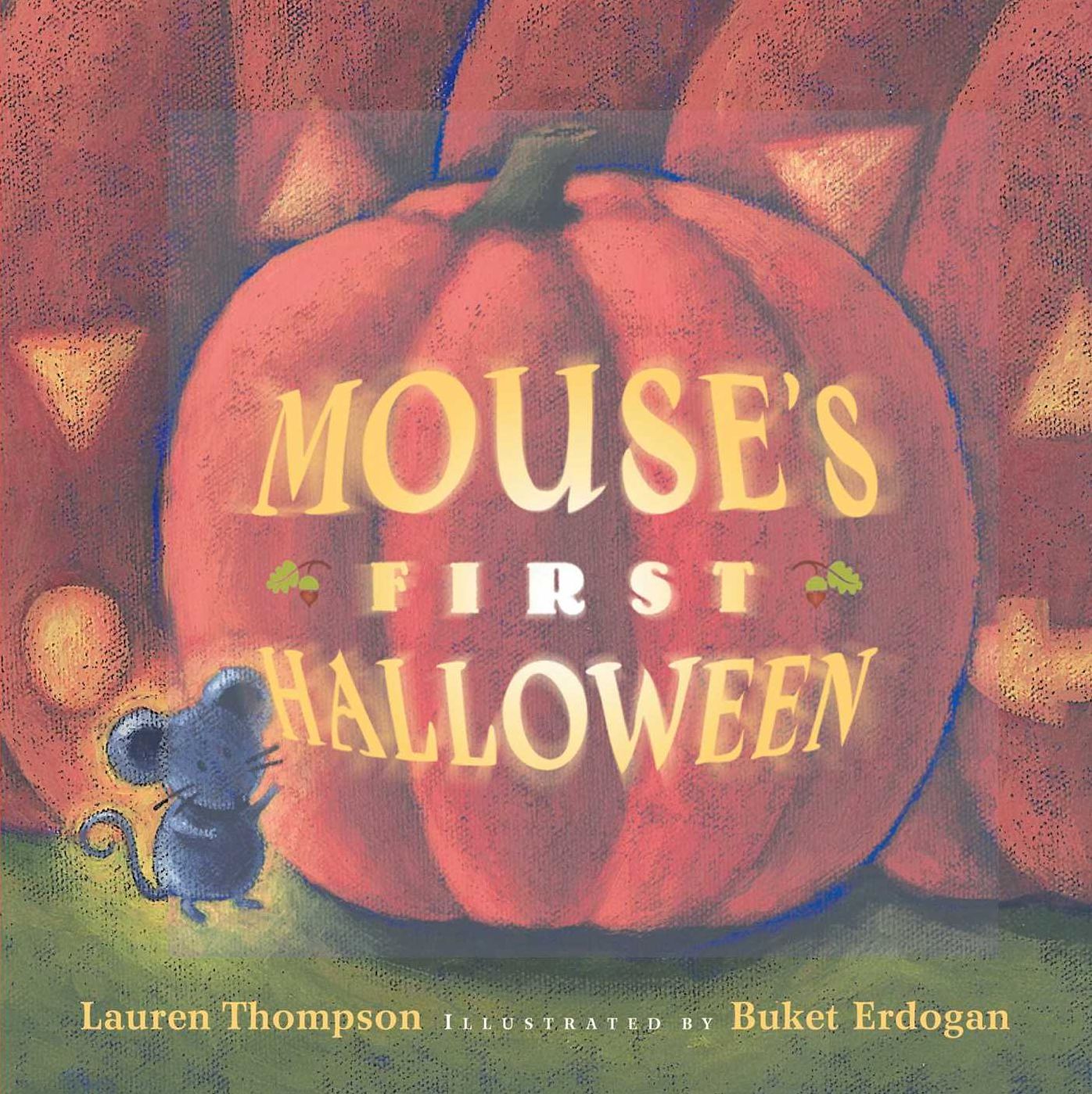 Mouse's First Halloween: with audio recording