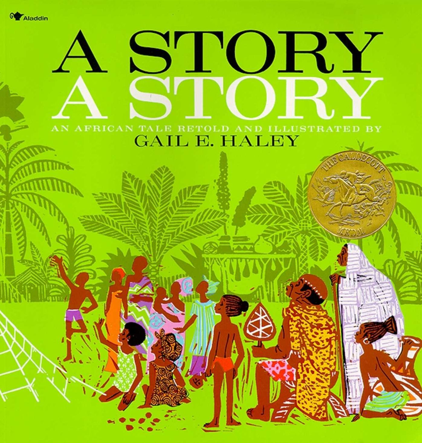 A Story, a Story: with audio recording