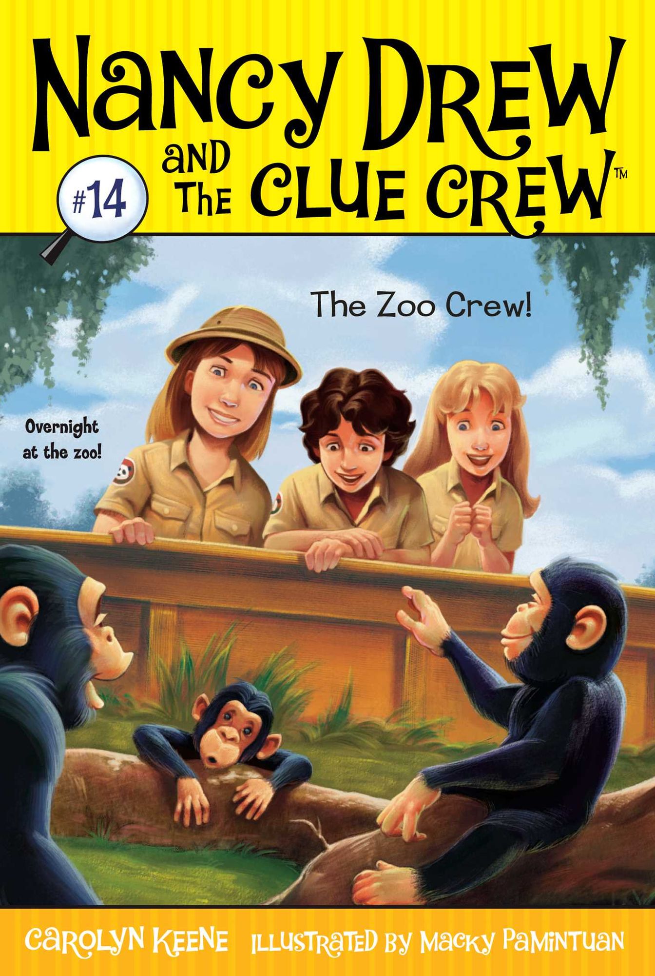 The Zoo Crew (Nancy Drew and the Clue Crew Series #14)