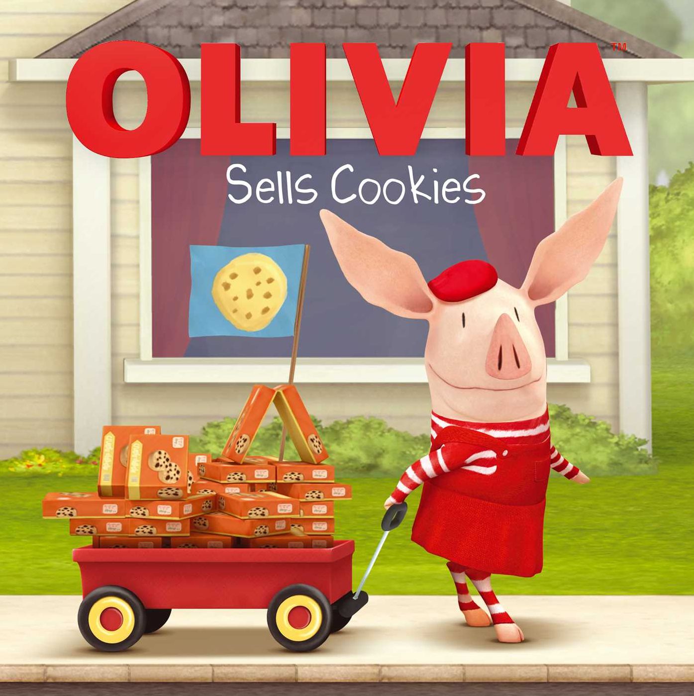 OLIVIA Sells Cookies: with audio recording