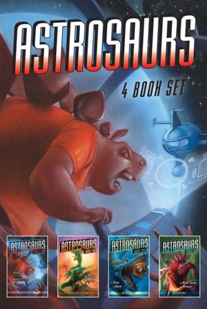 Astrosaurs 4 Book Set: Riddle of the Raptors; The Hatching Horror; The Seas of Doom; The Mind-Swap Menace