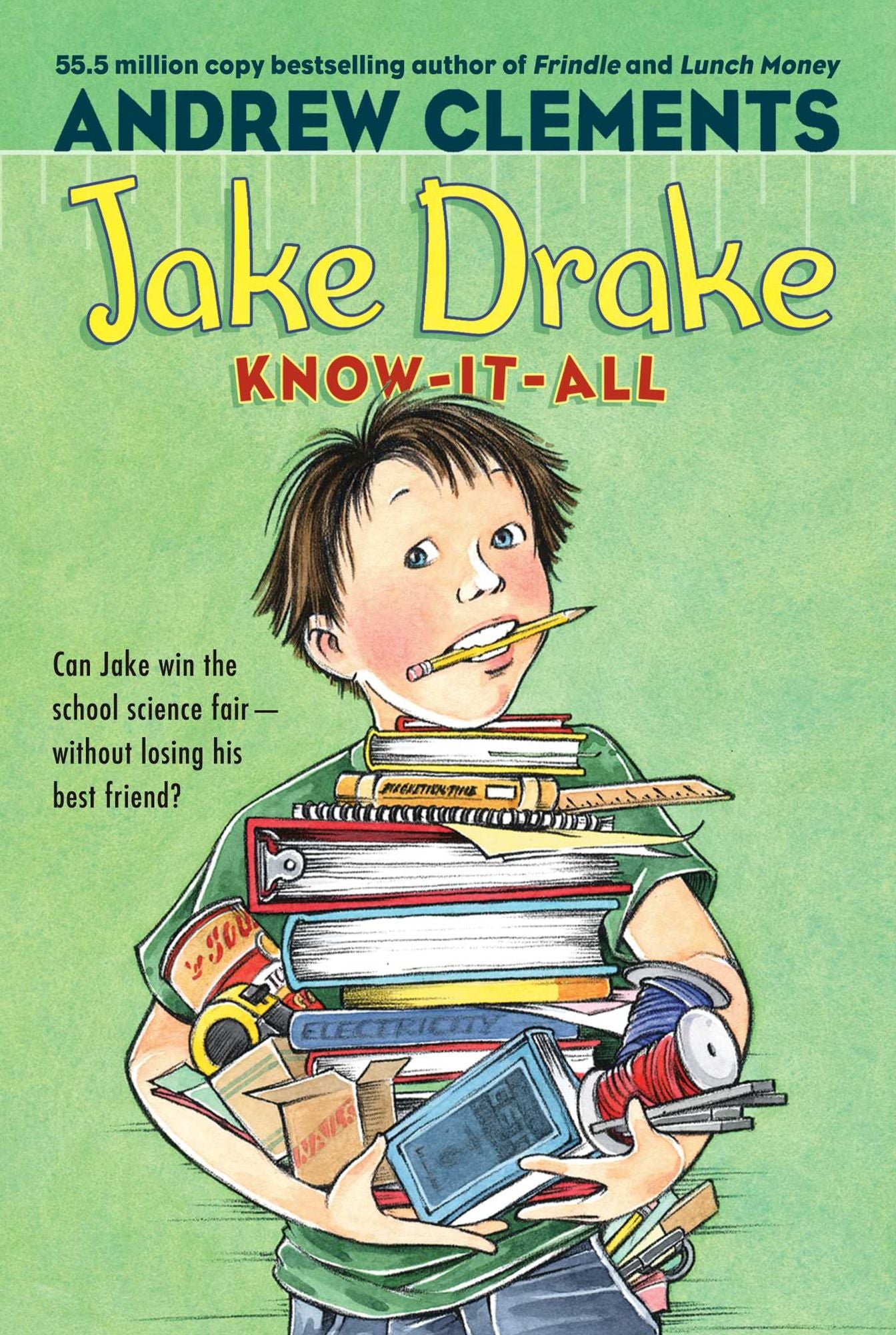 Jake Drake, Know-It-All (Jake Drake Series #2)