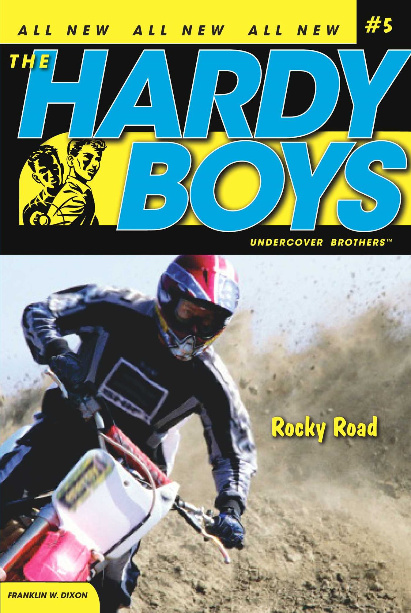 Rocky Road (Hardy Boys Undercover Brothers #5)