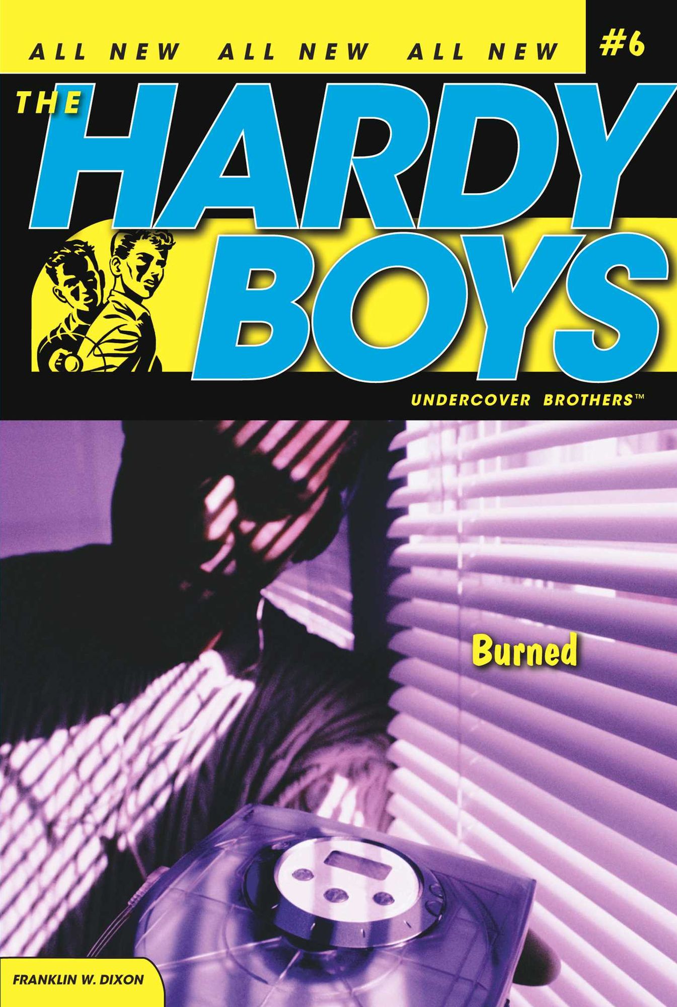 Burned (Hardy Boys Undercover Brothers Series #6)