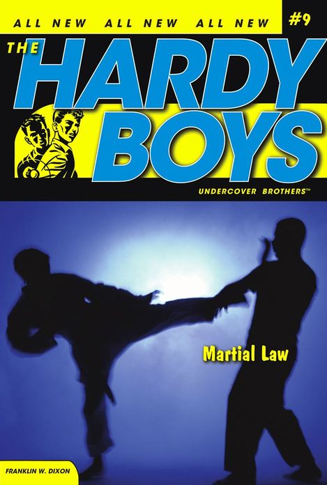 Martial Law (The Hardy Boys Undercover Brothers Series #9)