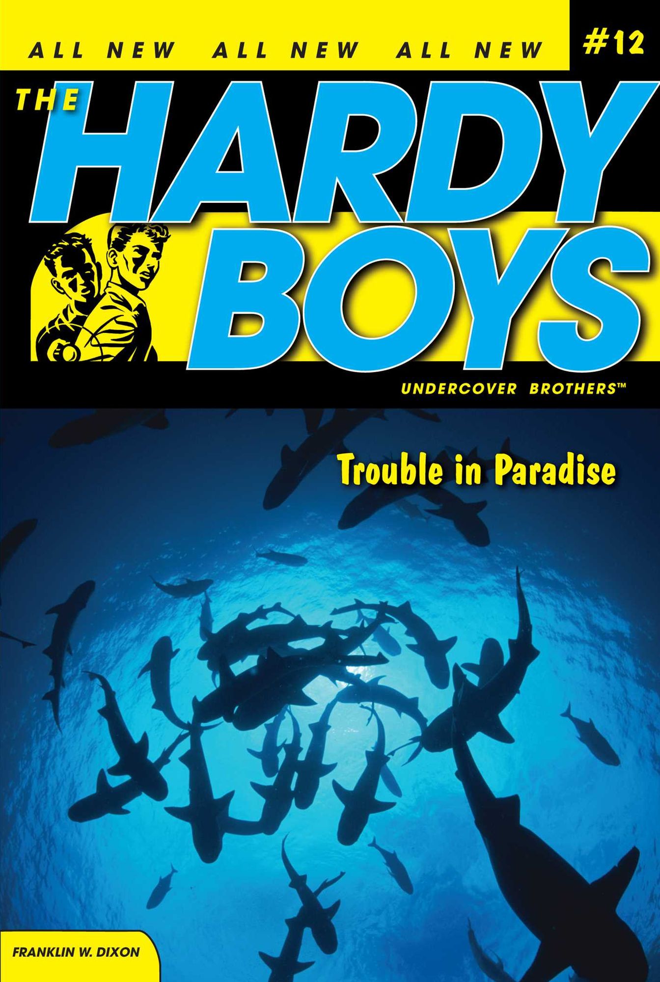 Trouble in Paradise (Hardy Boys Undercover Brothers Series #12)