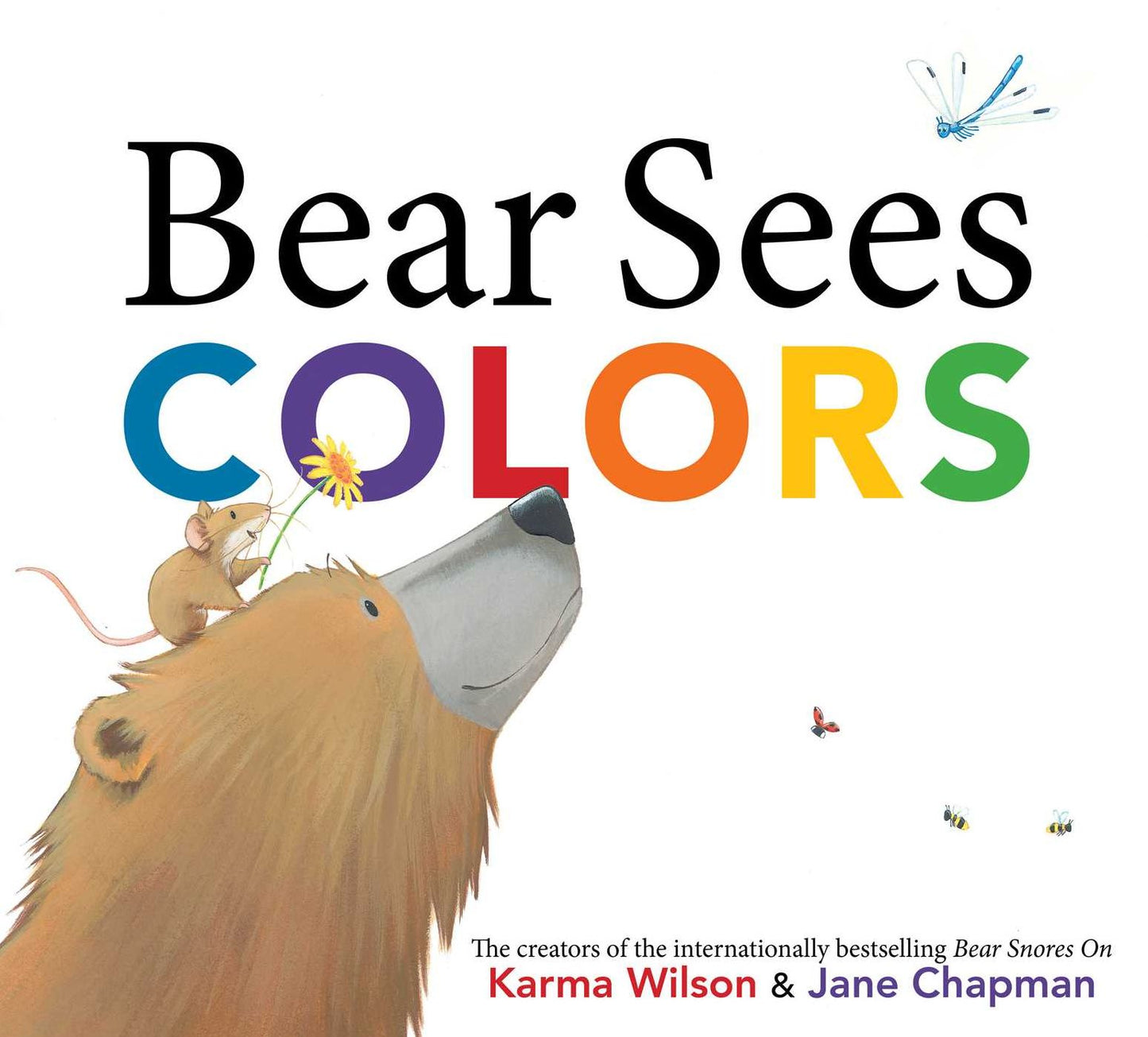 Bear Sees Colors: with audio recording