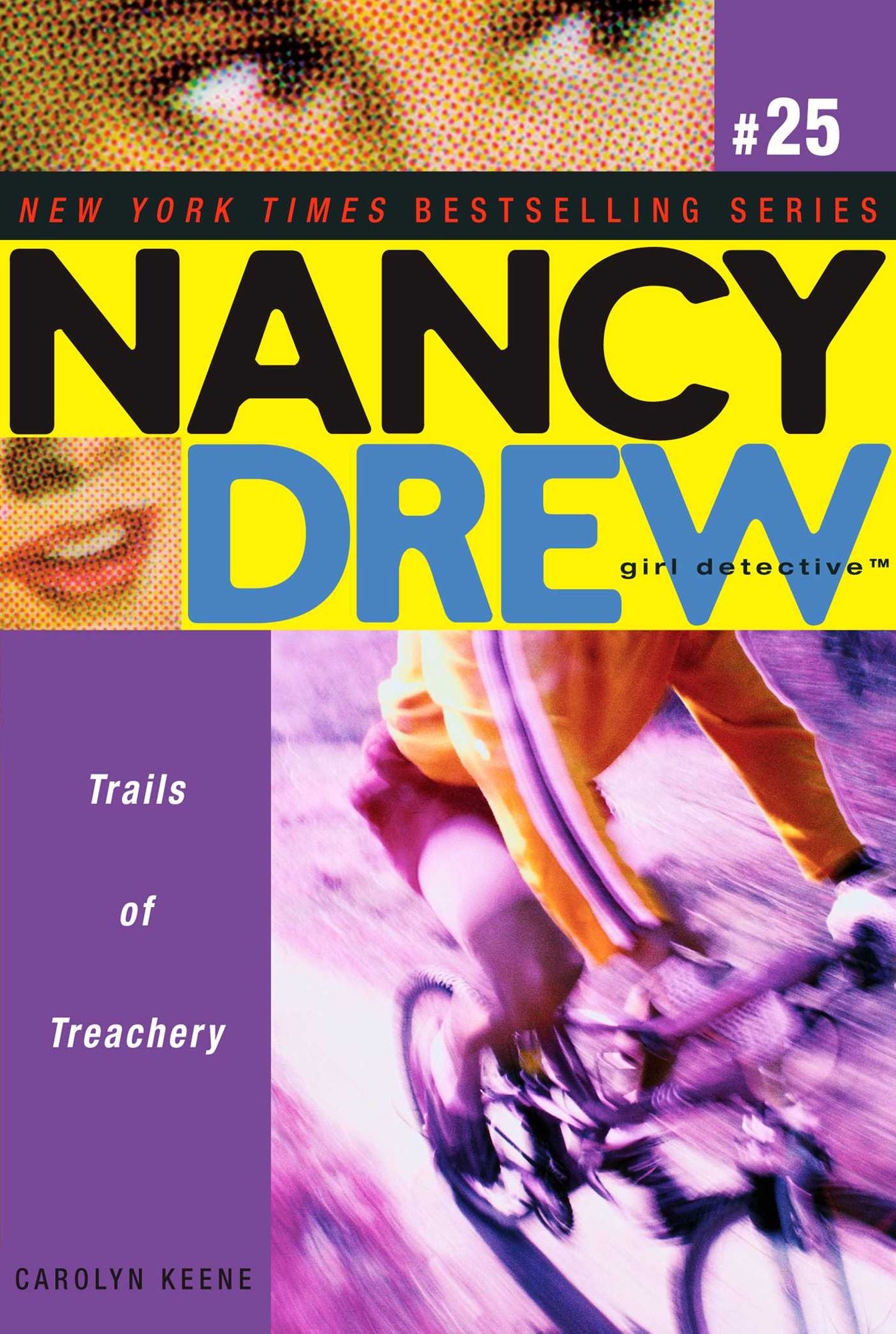 Trails of Treachery (Nancy Drew Girl Detective Series #25)
