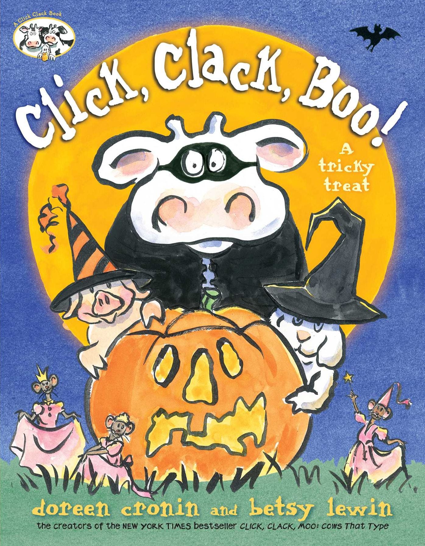 Click, Clack, Boo!: A Tricky Treat