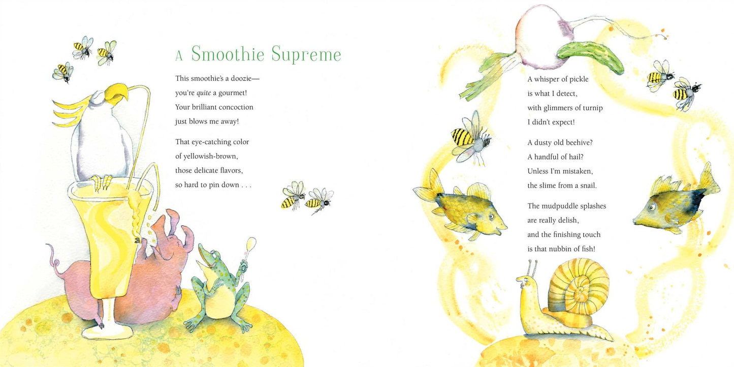 The Popcorn Astronauts: And Other Biteable Rhymes