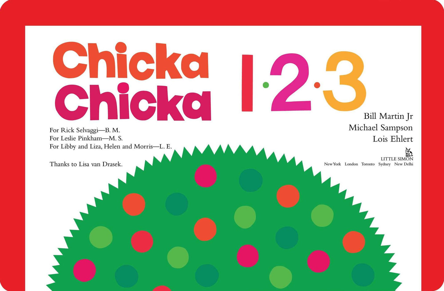 Chicka Chicka 1, 2, 3: Lap Edition