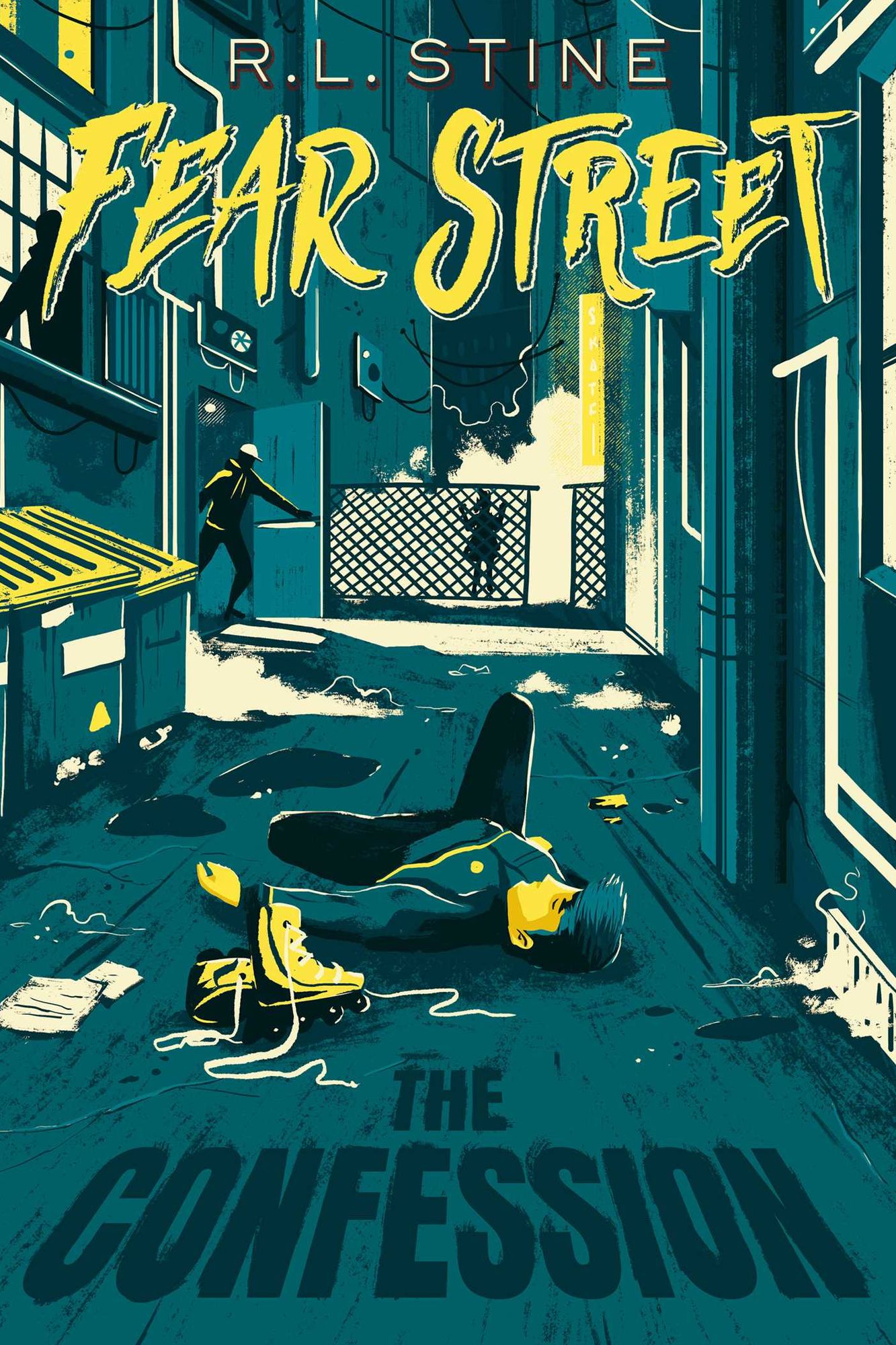 The Confession (Fear Street Series)