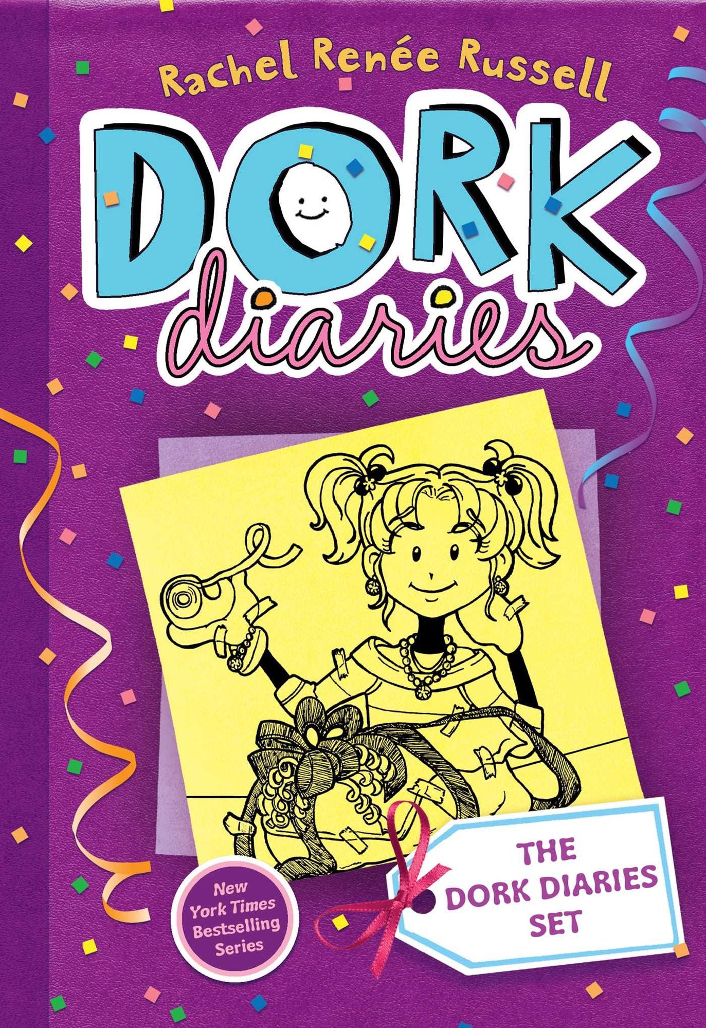 The Dork Diaries Set: Dork Diaries Books 1, 2, 3, 3 1/2, 4, and 5