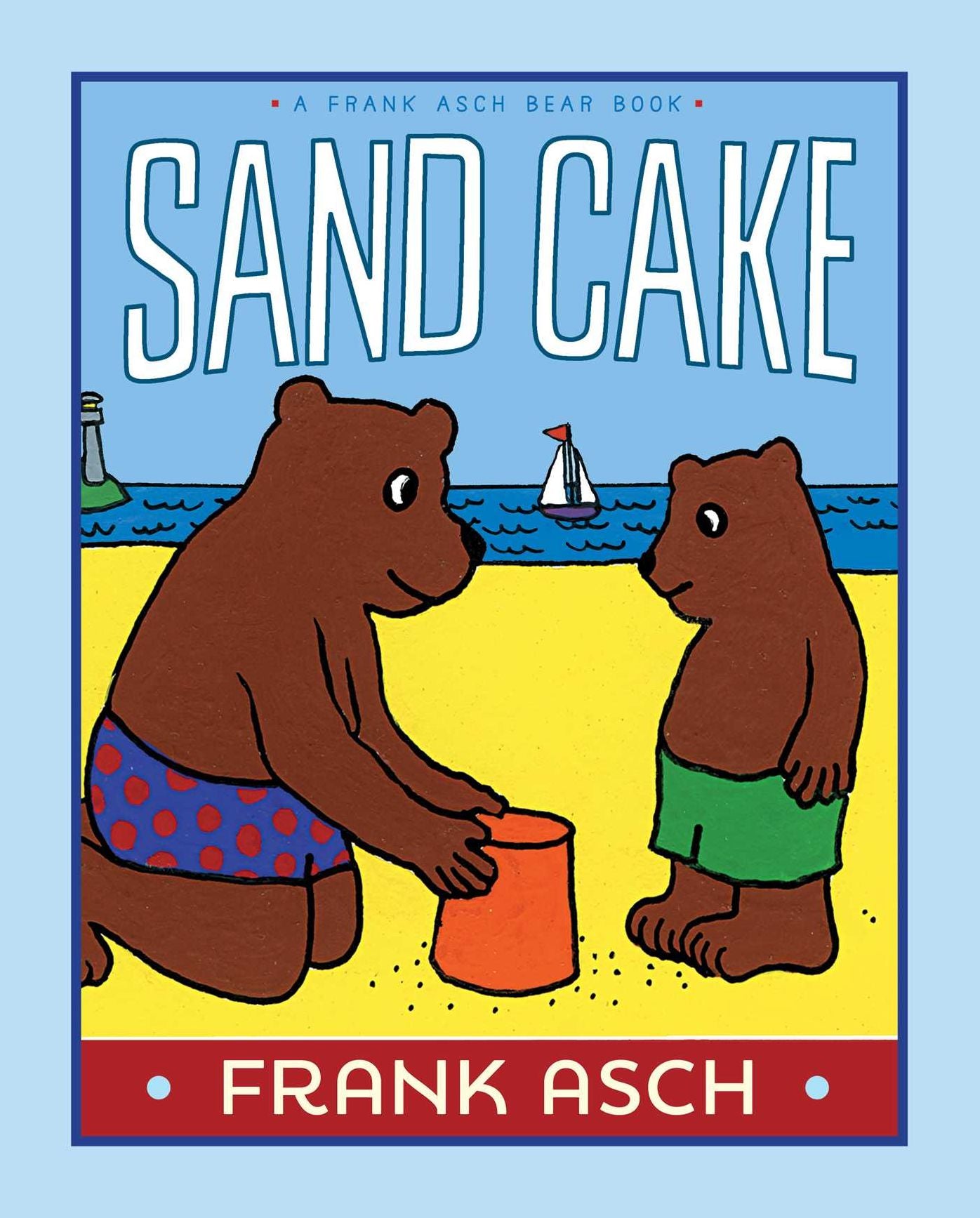 Sand Cake (With Audio Recording)