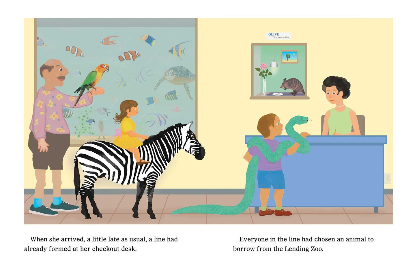 The Lending Zoo