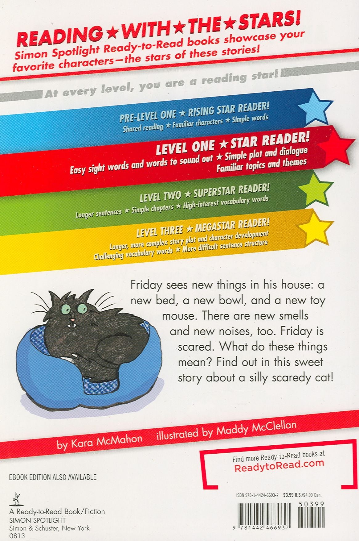 The Scariest Day Ever...So Far (Friday the Scaredy Cat Series #2) (Ready-to-Read, Level 1)