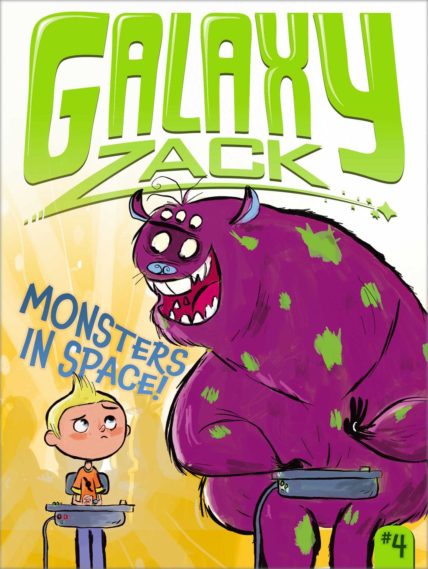 Monsters in Space! (Galaxy Zack Series #4)