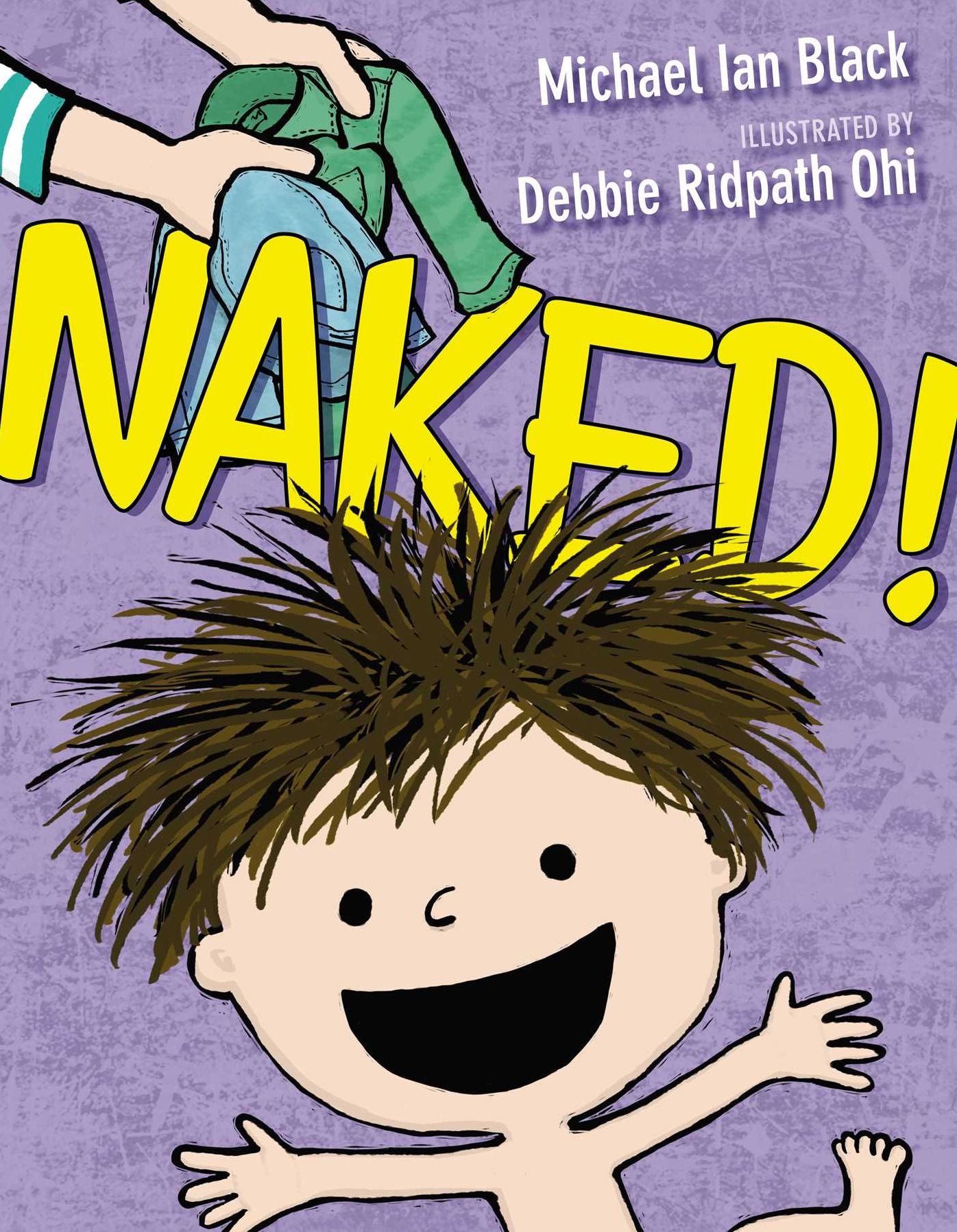 Naked!: with audio recording