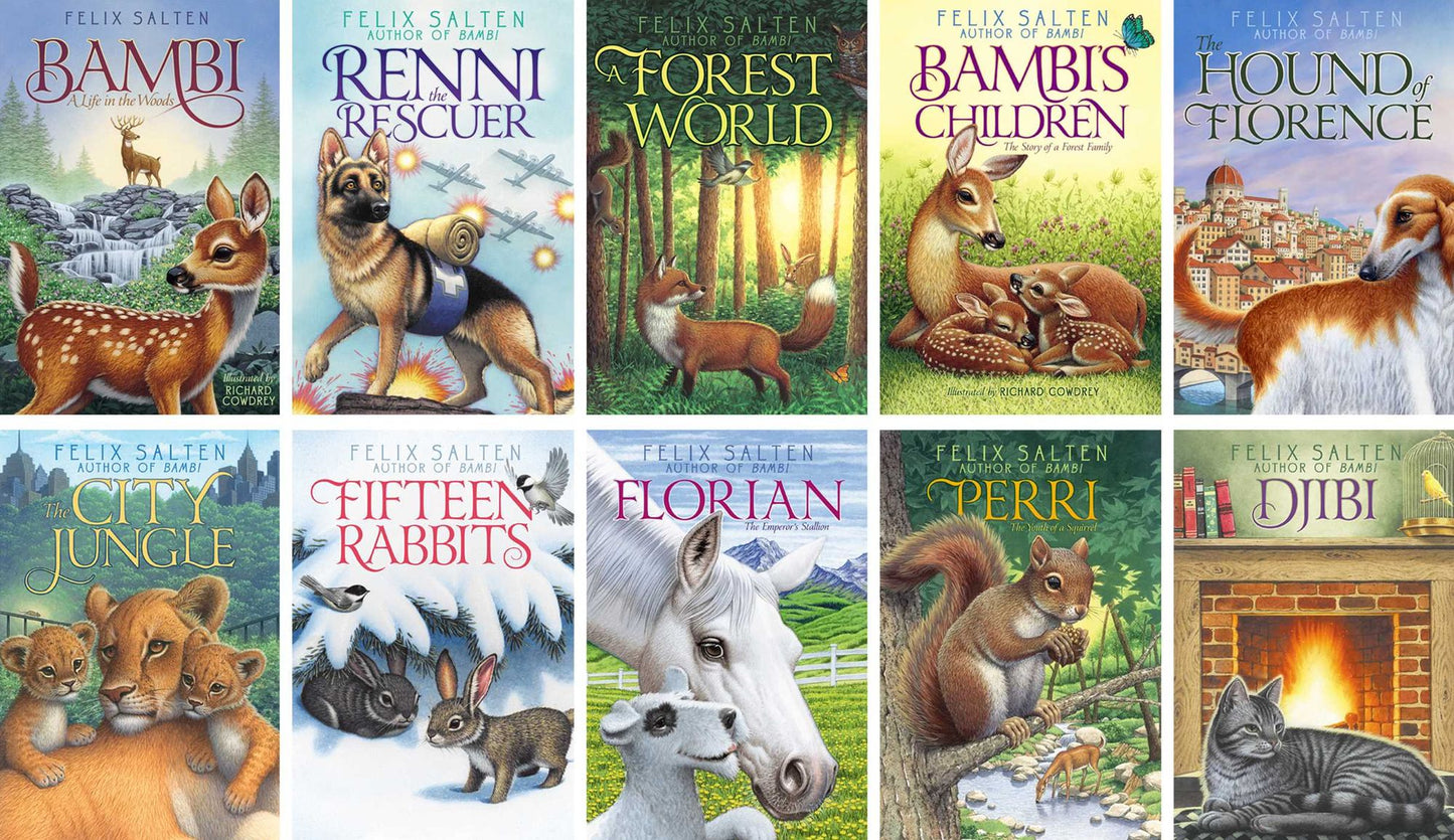 Bambi: A Life in the Woods