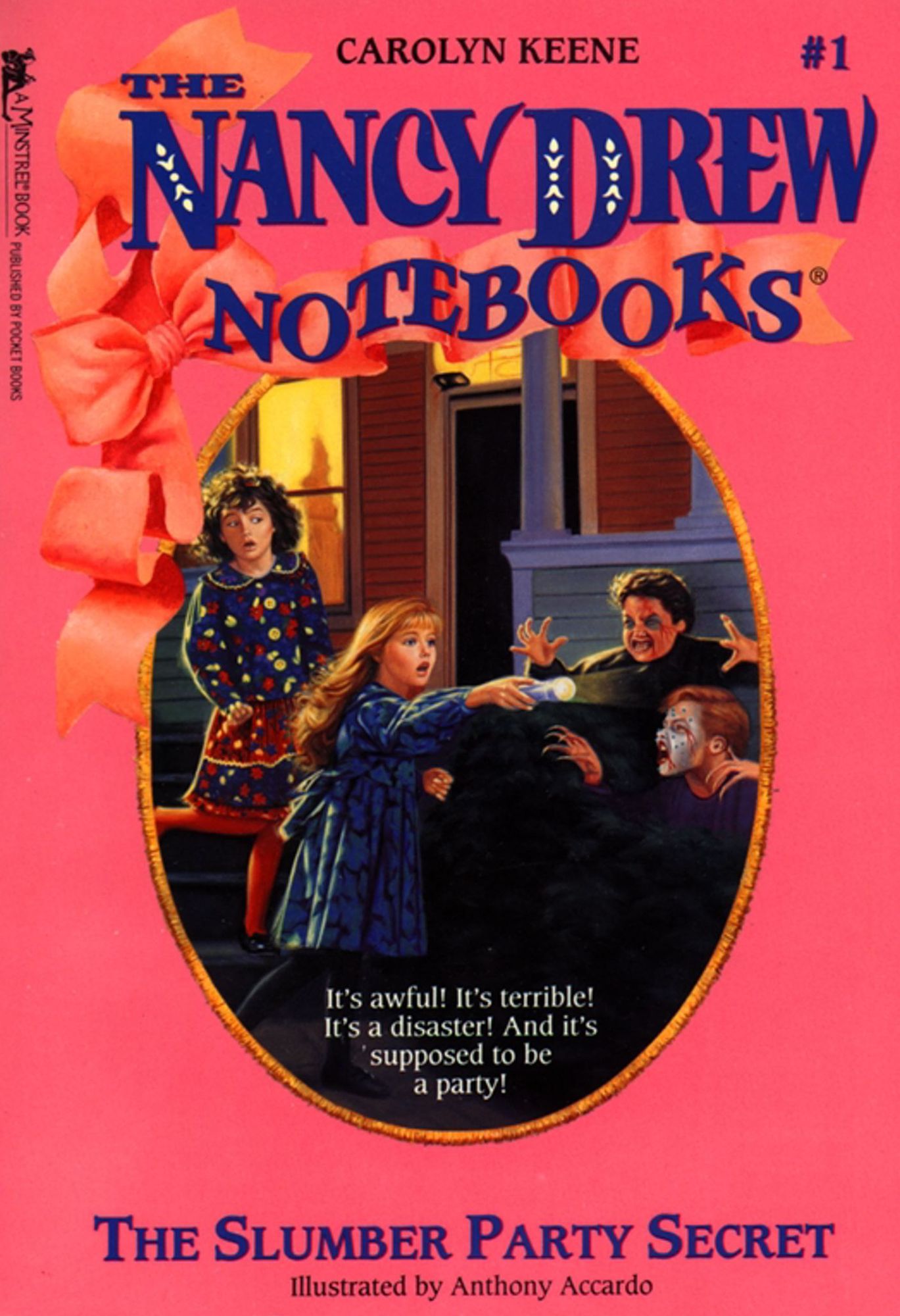 The Slumber Party Secret (Nancy Drew Notebooks Series #1)