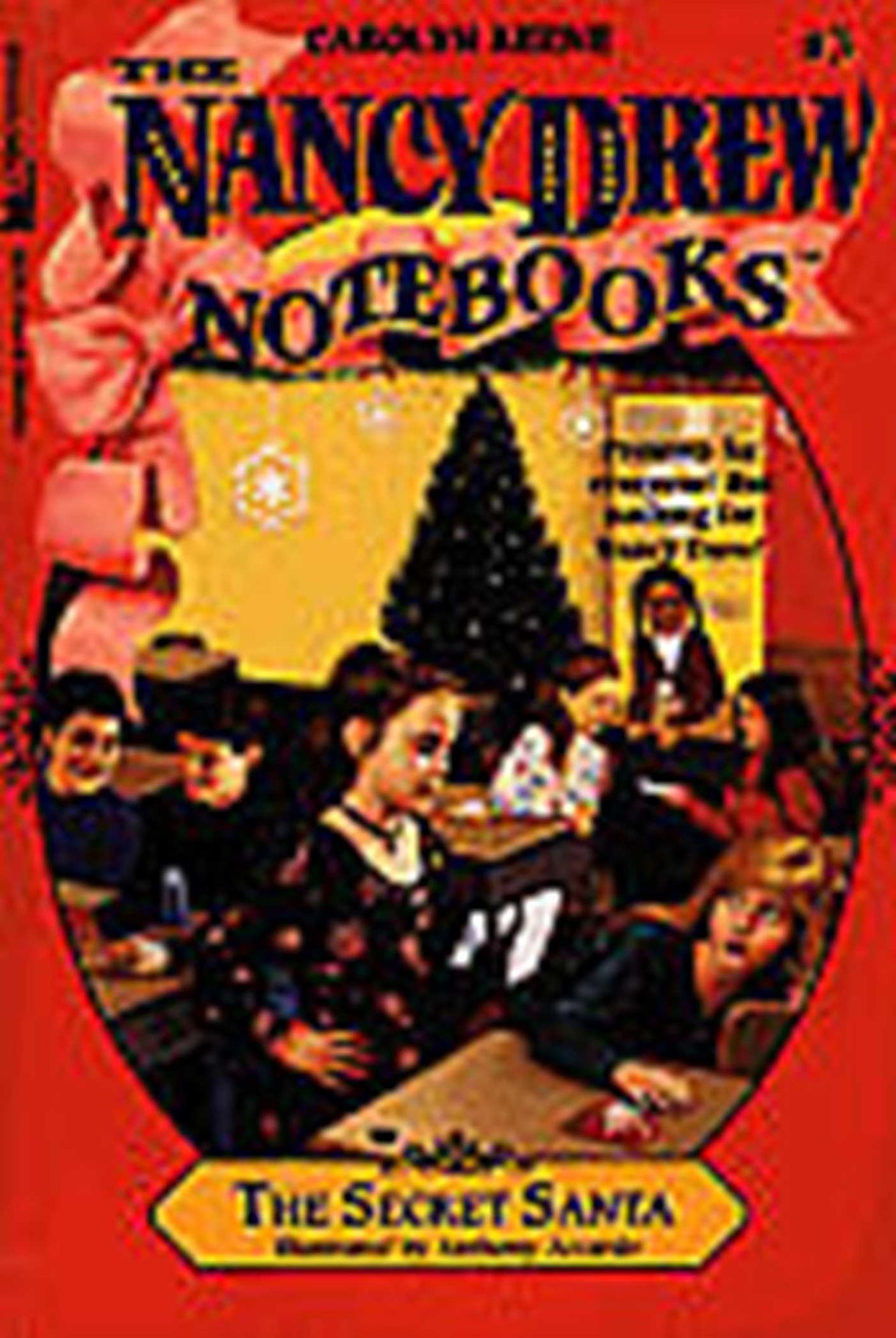 The Secret Santa (Nancy Drew Notebooks Series #3)