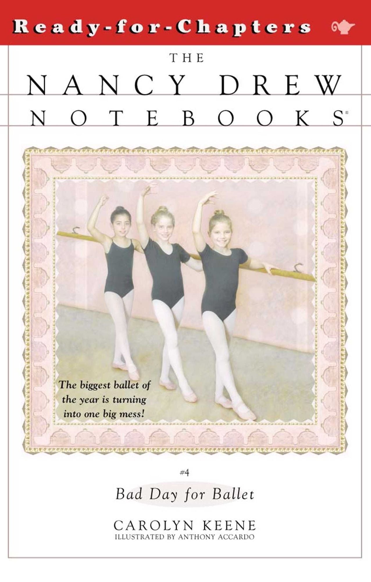 Bad Day for Ballet (Nancy Drew Notebooks Series #4)