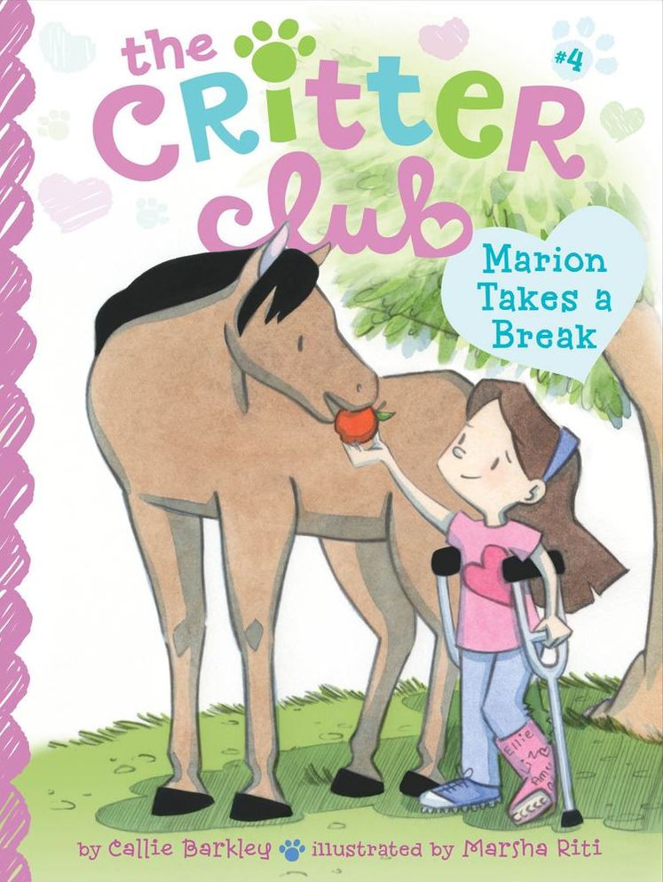 Marion Takes a Break (Critter Club Series #4)