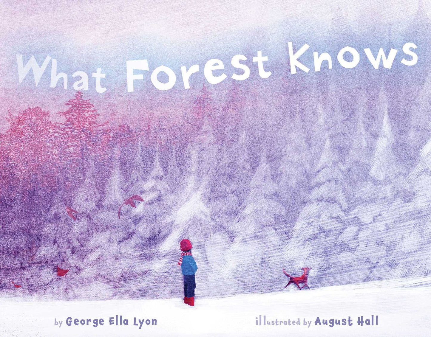 What Forest Knows: with audio recording