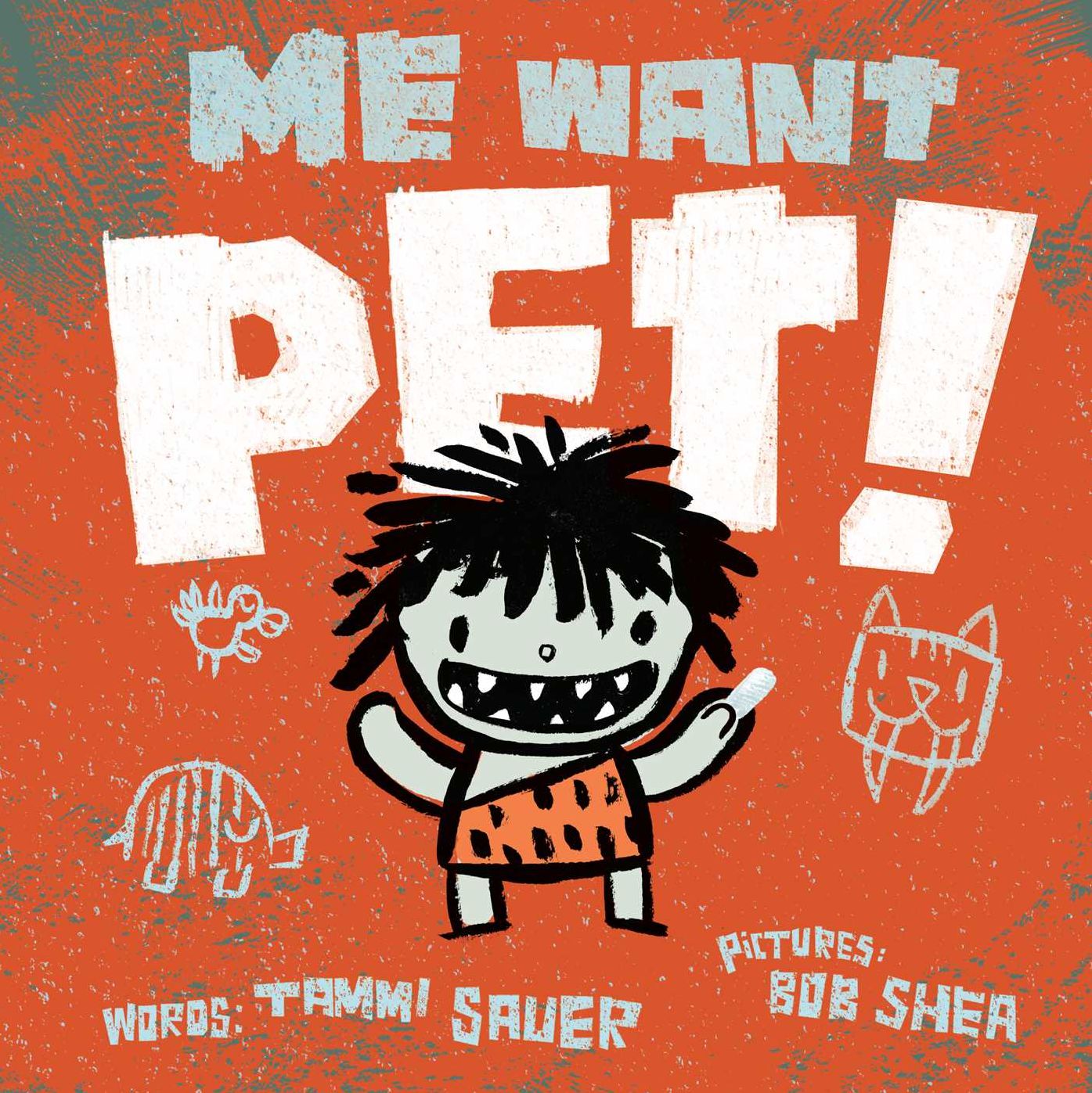 Me Want Pet!: with audio recording